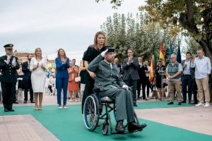 Castellón homenajea a Marcos, el Guardia Civil que casi pierde la vida persiguiendo a dos ladrones en La Salera