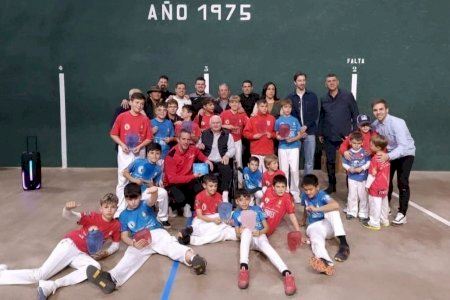 La Escola de Pilota de Moncofa arranca su 4ª edición