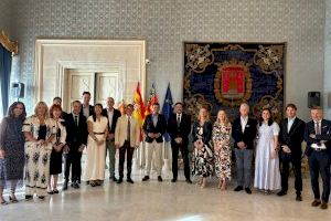 Barcala y Mazón refuerzan la conexión de Alicante con Europa para atraer fondos y mejorar su representación