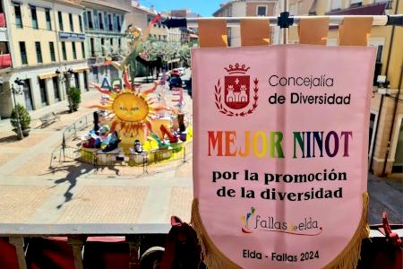 El Ayuntamiento de Elda premiará a las comisiones falleras que mejor reflejen la diversidad sexual, de género y familiar