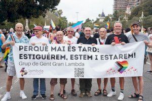 Lambda organiza “Ser mayor y LGTBI+” para concienciar sobre la necesidad de protocolos y espacios inclusivos también para la gente mayor