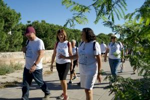 Un millar de personas inscritas en el 14 edición del ‘Passeig Saludable’ de la Universitat de València de este domingo