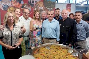 Aspe en Alicante Gastronómica, un espacio de sabores y tradición