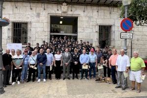 La Policia Local de Vinaròs celebra el dia del patró