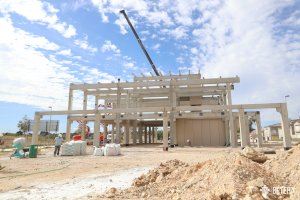 Avanzan a buen ritmo las obras del Espai Jove i d’Igualtat de Bétera