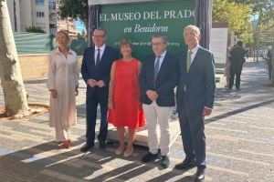 Benidorm se convierte en un museo al aire libre gracias a la exposición del Prado en las Calles