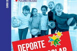 Abierto el plazo de inscripción de las “Actividades de Deporte Extraescolar gratuitas”