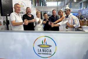 La Nucía debuta en “Alicante Gastronómica” y presenta sus eventos para 2025