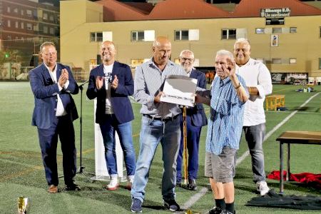 La Ciutat de l'Esport d'Alboraia estrena nova il·luminació en el camp de futbol