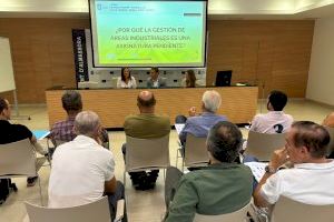 Almassora reuneix les empreses per a avançar en la creació de noves Entitats de Gestió i Modernització (EGM)