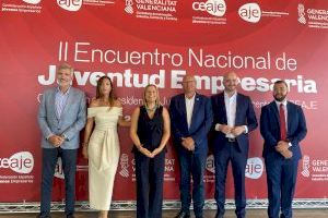 Clausura del II Encuentro Nacional de la Juventud Empresaria