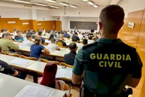 Aumenta el interés por la Guardia Civil con un récord de opositores: más de 26.000 aspirantes se examinan este fin de semana