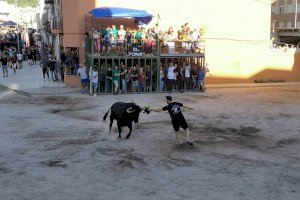 Almenara se despide de sus fiestas con emoción y adrenalina