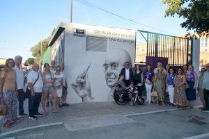 El Ayuntamiento de Sedaví inició las actividades con motivo de la semana dedicada a Vicent Andrés Estellés.