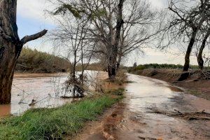 Imagen de archivo de una inundación en el Clot de la Mare de Déu en Burriana