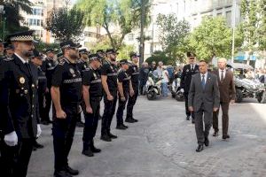 La Policía Local de Burriana celebra los actos de su patrón San Miguel Arcángel