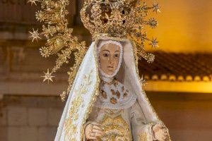 La Virgen de la Soledad, un faro de fe para Nules durante 126 años