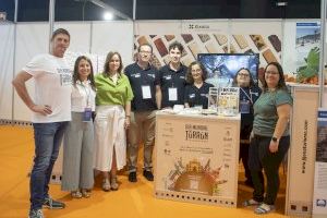 El torró protagonitza l'espai de Xixona a Alicante Gastronómica