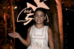 La Falla Club 53 de Burriana proclama a su Fallera Mayor Infantil Zoe Marín