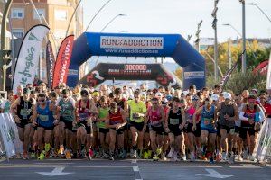 GALERÍA | Búscate en la vibrante 5K y 10K de El Corte Inglés en Castellón