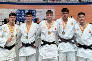 Cinco valencianos se proclaman campeones en la Supercopa de Judo