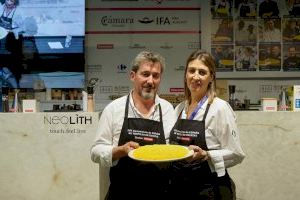 Una tortilla de patatas se corona como la mejor de España en el campeonato nacional