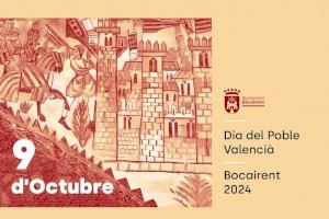 Bocairent vivirá el 9 d’Octubre con propuestas lúdicas, culturales e institucionales