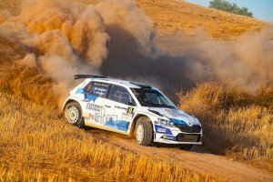 El finlandés Mikko Heikkila interesado en participar en el  30 Rallye La Nucía Mediterráneo