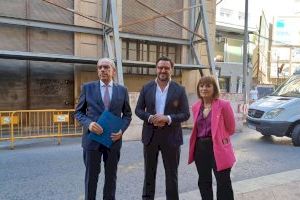 El Ayuntamiento de Elche pone solución al problema de Nuevos Riegos el Progreso con la futura compra del edificio y retranqueo de la fachada