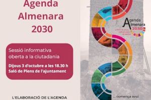 Comença l'elaboració de l'Agenda Almenara 2030 amb la intenció d'un futur més sostenible