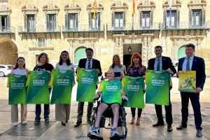 Barcala anima a participar en la carrera solidaria contra la ELA para visibilizar la enfermedad