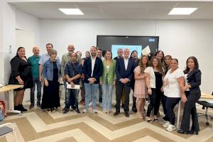 El Ayuntamiento de la Vall d’Uixó clausura el taller de empleo Et Formem