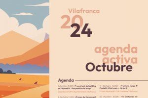 Cultura, esport i formació a l'Agenda Activa vilafranquina d'octubre