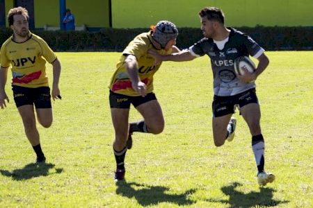 Brillante inicio de temporada del Inter Alpesa, con victoria (55-5) ante el UPV/Estudiantes