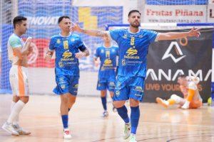 El Servigroup Peñíscola se llevó la victoria ante el Wanapix Sala 10 Zaragoza en el último partido de la pretemporada