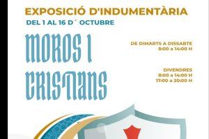 Torrent presenta la exposición de indumentaria “Moros i Cristians”