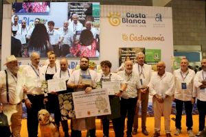 Ignacio Caro del restaurante Cisoria de Villena gana el II Concurso Nacional al mejor plato con alcachofas de la Vega Baja