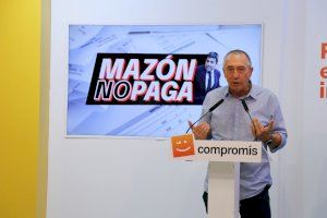 Compromís pone en marcha la campaña “Mazón No Paga” para denunciar los impagos masivos del gobierno del PP