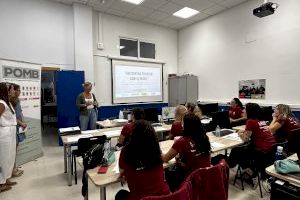 Curso para “encontrar trabajo con el móvil” en la Escuela de Oficios La Nucía