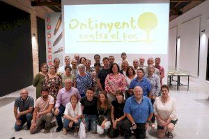 L’Ajuntament homenatja el voluntariat de la XI edició de “Ontinyent contra el Foc”