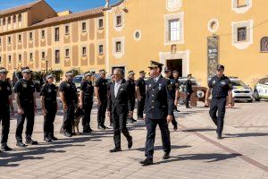 La Policia Local celebra el dia del seu patró Sant Miquel