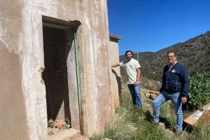 Alfondeguilla demolerá un depósito de agua y habilitará un aparcamiento junto al cementerio con los 76.000 euros concedidos por Diputación