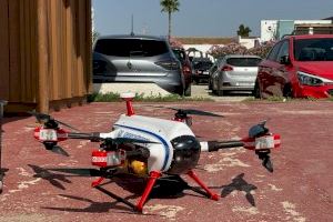 El Puig cierra la temporada de drones en las playas con un balance exitoso