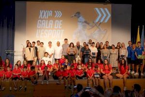 Benetússer premia a las y los deportistas más destacados de la temporada pasada en la XXI Gala de l’Esport