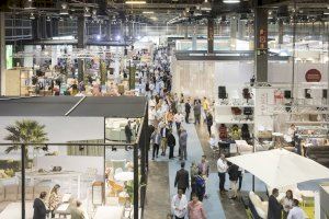 La industria del hábitat, textil y cocina reúne en Feria Valencia a cerca de mil firmas expositoras en la mayor convocatoria del sector