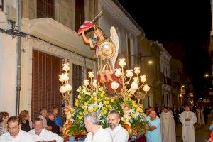 Catarroja cierra sus Fiestas Mayores con los actos en honor a Sant Miquel