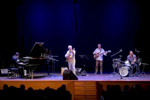 Ximo Tebar clausura con éxito el 31 Festival de Jazz de l’Alfás del Pí