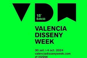 La 15ª València Disseny Week acerca el diseño a la ciudadanía con más de 30 propuestas del 30 de septiembre al 4 de octubre