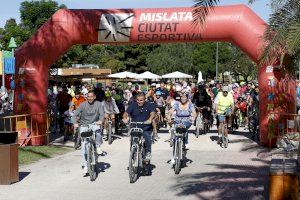 Mislata fomenta la movilidad sostenible celebrando el ‘Día de la Bicicleta’