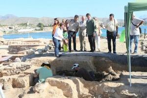 El MARQ descubre en La Illeta dels Banyets un edificio ibérico clave para conocer las construcciones de la época